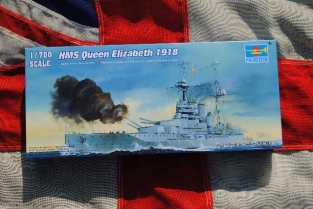Trumpeter 05797  HMS Queen Elizabeth 1918